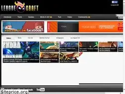 Sites similar to leaguecraft.com