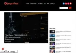 Sites similar to leaguefeed.net