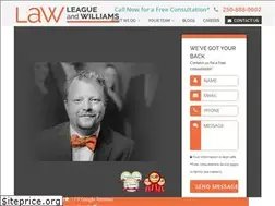 Sites similar to leaguelaw.com
