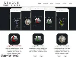Sites similar to leaguemobileapps.com