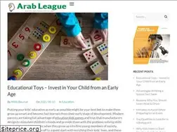 Sites similar to leagueofarabstates.org