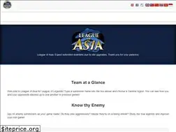 Sites similar to leagueofasia.com