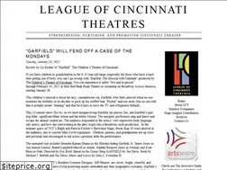 Sites similar to leagueofcincytheatres.info