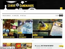 Sites similar to leagueofgamemakers.com