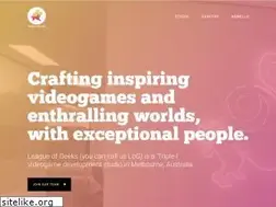 Sites similar to leagueofgeeks.com