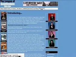 Sites similar to leagueofgentlemen.co.uk