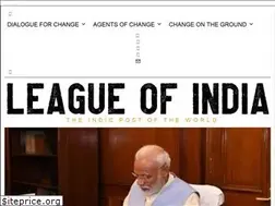 Sites similar to leagueofindia.com