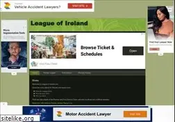 Sites similar to leagueofireland.com