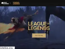 Sites similar to leagueoflegends.co