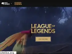 Sites similar to leagueoflegends.net