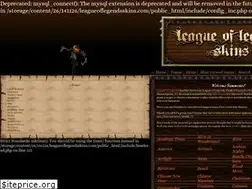 Sites similar to leagueoflegendsskins.com