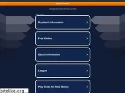 Sites similar to leagueofstickman.com