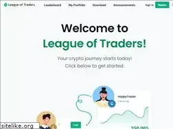 Sites similar to leagueoftraders.io