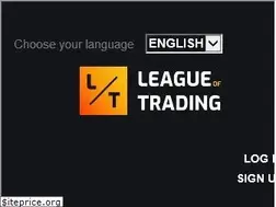 Sites similar to leagueoftrading.com