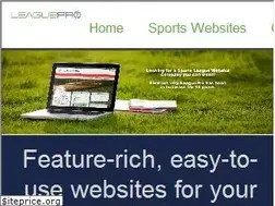 Sites similar to leaguepro.com
