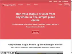 Sites similar to leaguerepublic.com
