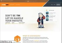 Sites similar to leaguesafe.com