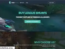 Sites similar to leaguesmurfs.com