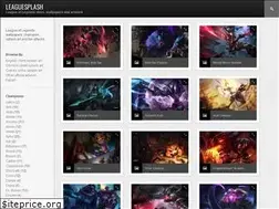 Sites similar to leaguesplash.com
