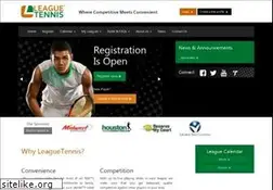 Sites similar to leaguetennis.com