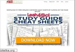 Sites similar to leah4sci.com