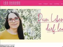Sites similar to leahamann.de