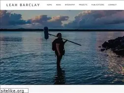 Sites similar to leahbarclay.com