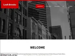 Sites similar to leahbrooks.org