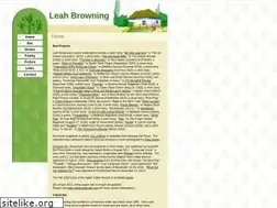 Sites similar to leahbrowning.net