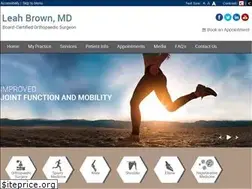Sites similar to leahbrownmd.com