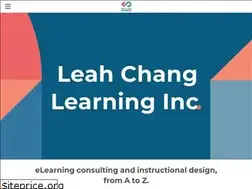 Sites similar to leahchanglearning.com