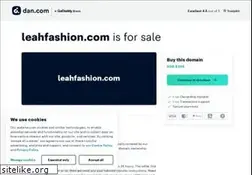 Sites similar to leahfashion.com