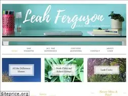 Sites similar to leahfergusonauthor.com
