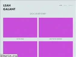 Sites similar to leahgalant.com