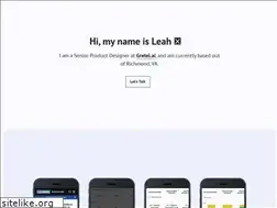 Sites similar to leahgarber.com
