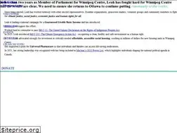 Sites similar to leahgazan.ndp.ca