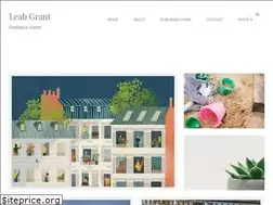 Sites similar to leahgrantwriter.com