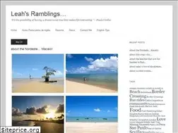 Sites similar to leahgregory.net