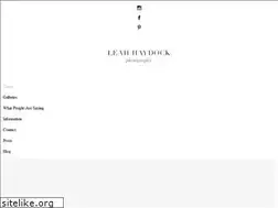 Sites similar to leahhaydock.com