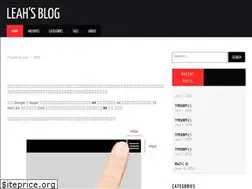 Sites similar to leahlin912.github.io