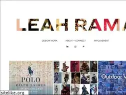 Sites similar to leahrama.com