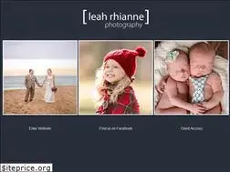 Sites similar to leahrhianne.com