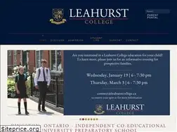 Sites similar to leahurstcollege.ca