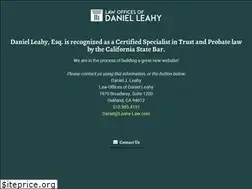 Sites similar to leahy-law.com