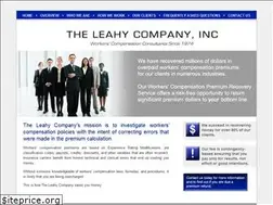 Sites similar to leahycompany.com