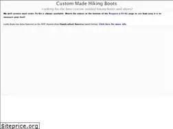 Sites similar to leahycustomhikingboots.com