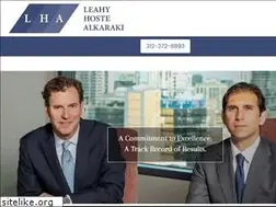 Sites similar to leahylaw.com