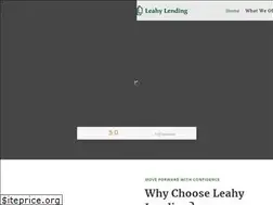 Sites similar to leahylending.com