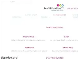 Sites similar to leahyspharmacytralee.ie