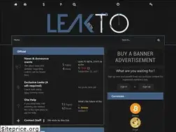 Sites similar to leak.to
